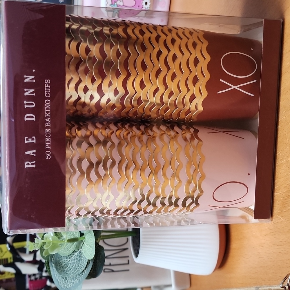 Random Sale - NIB Rae Dunn XO 50 PC Baking Cups